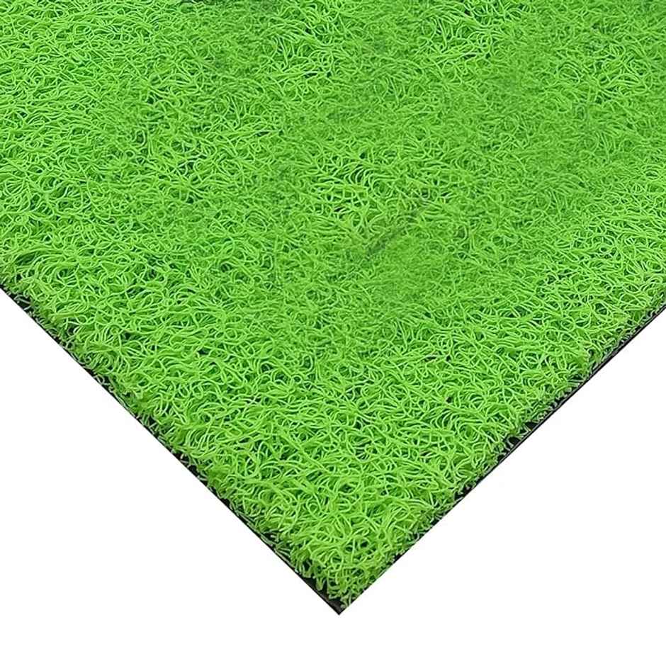 Status Green Pvc Anti- Skid Door Mat | 38 x 58 Cm - Namaste