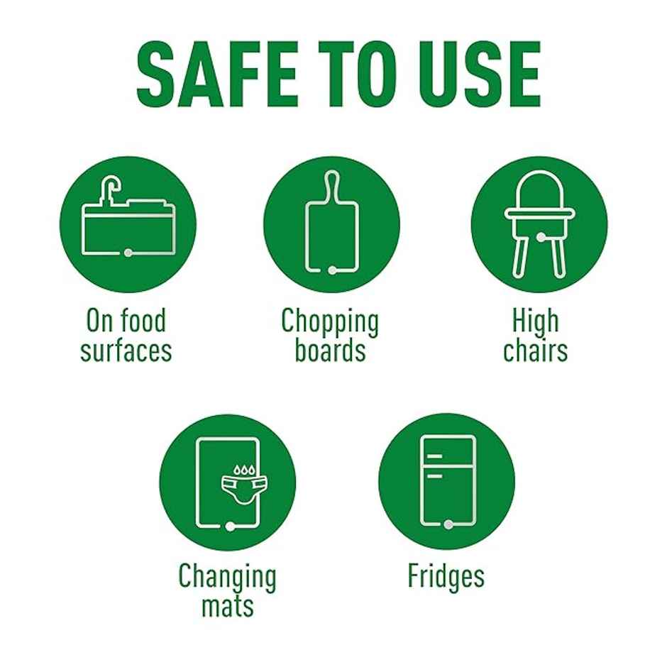 Dettol Citrus Multi Purpose Wipes