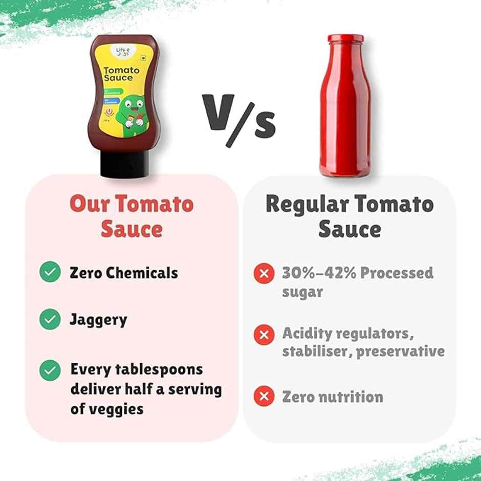 Little Joys Tomato Sauce Squeeze for Kids | Made with Jaggery