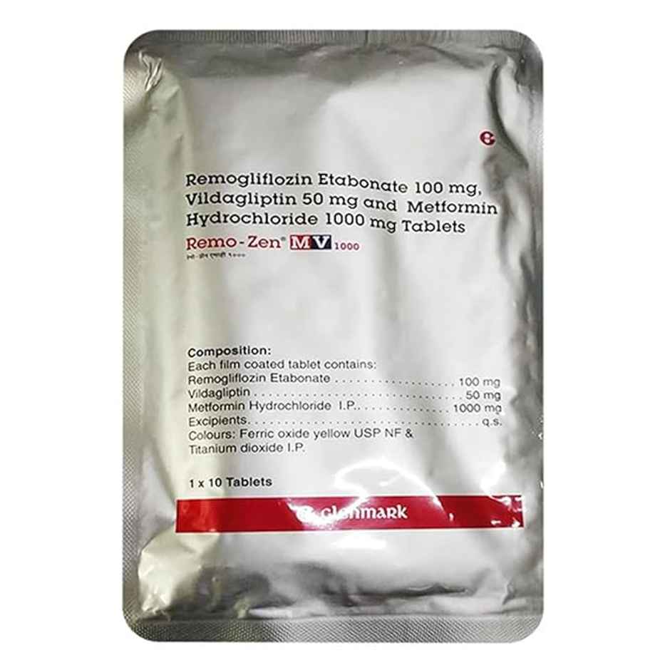 Remo-Zen MV 1000 Tablet