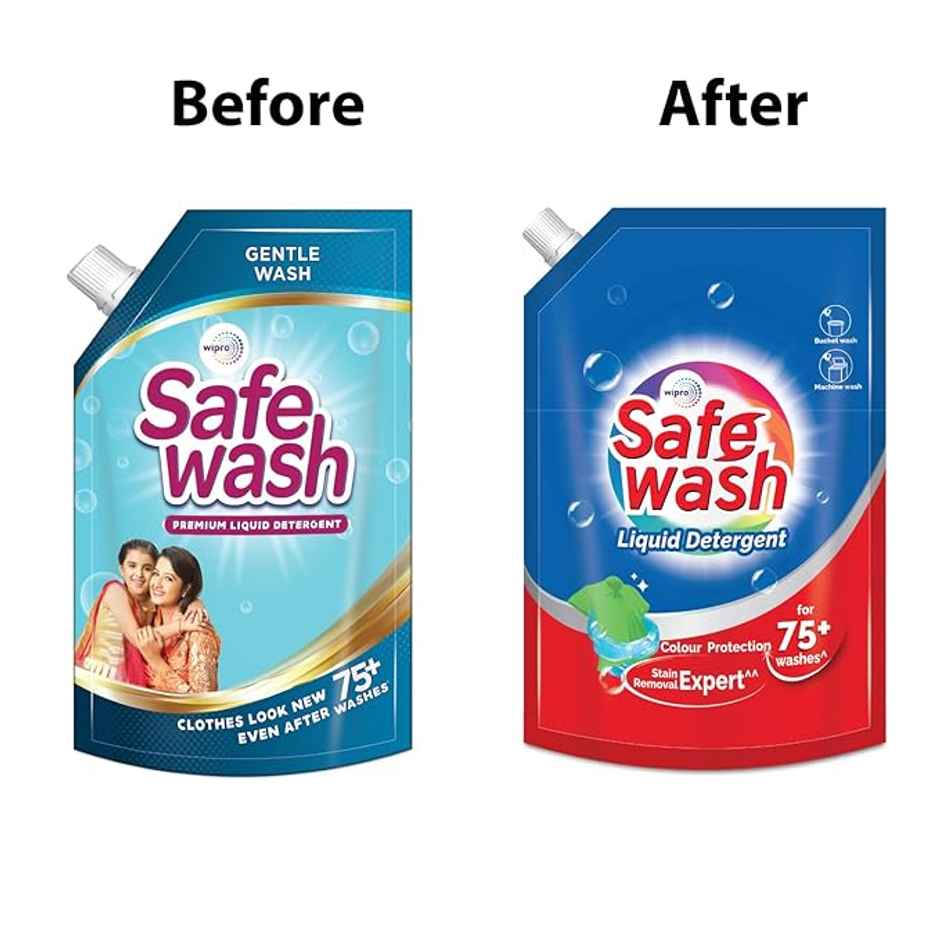 SafeWash Colour Protection Stain Removal Expert Detergent Liquid