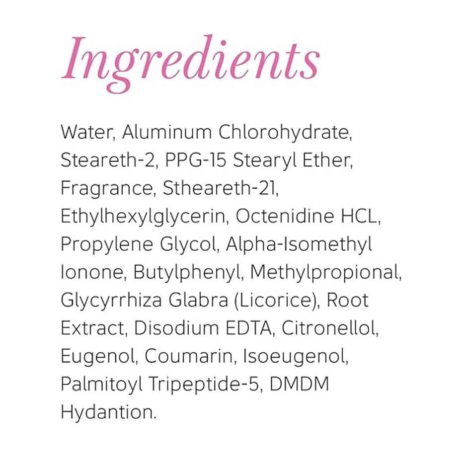 Yardley London English Rose Anti-Perspirant Roll-On With 48-Hour Active Sweat Protection For Women