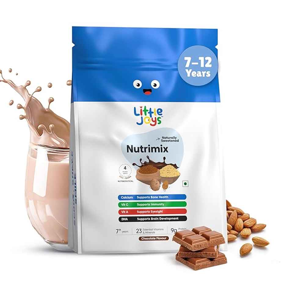 Little Joys Nutrimix Nutrition Powder Refill Pouch | 7-12 Years | Chocolate