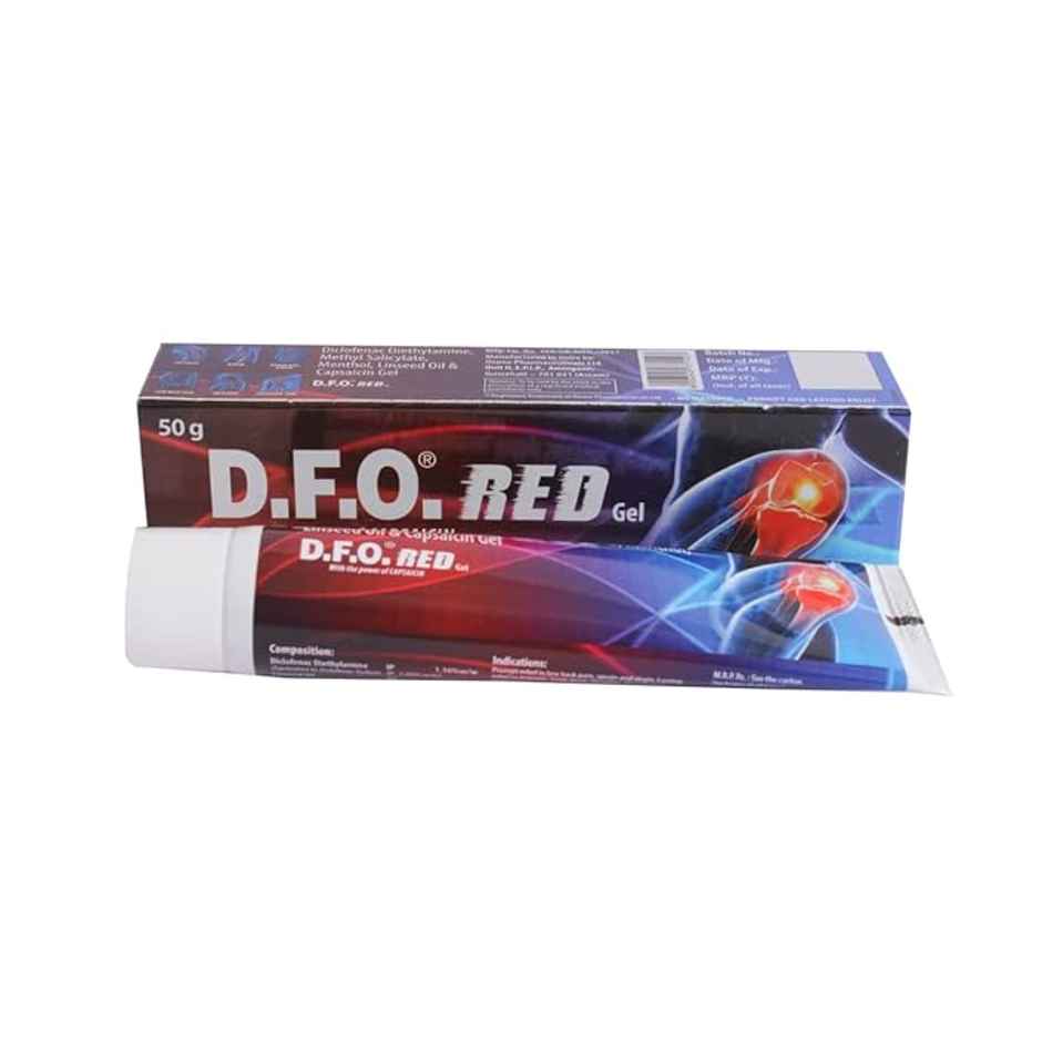 D. F. O.  RED Gel 