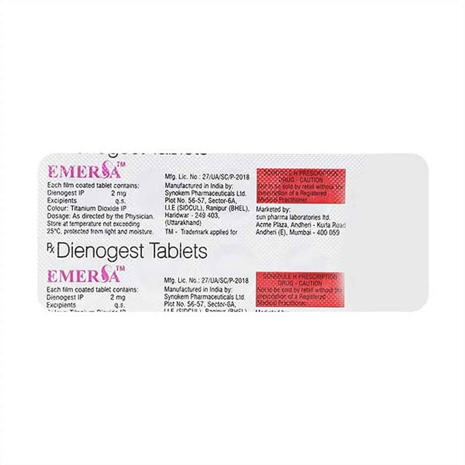 Emersa Tablet