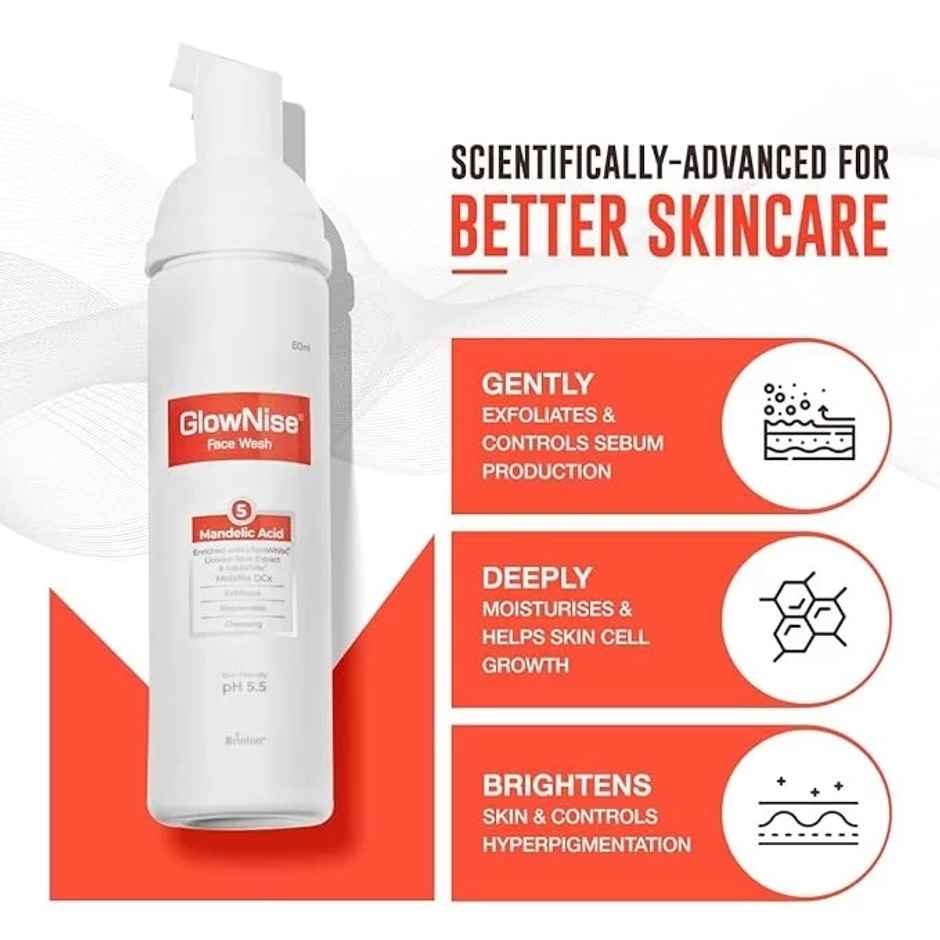 Uv Doux Glownise Face Wash