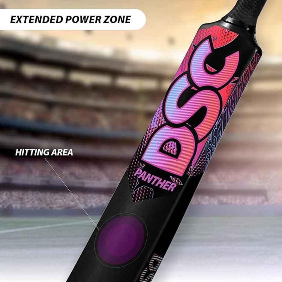 DSC Plastic Cricket Bat Panther Size 6
