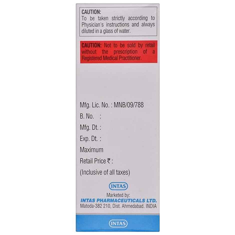 Potrate-SF Sugar Free Oral Solution