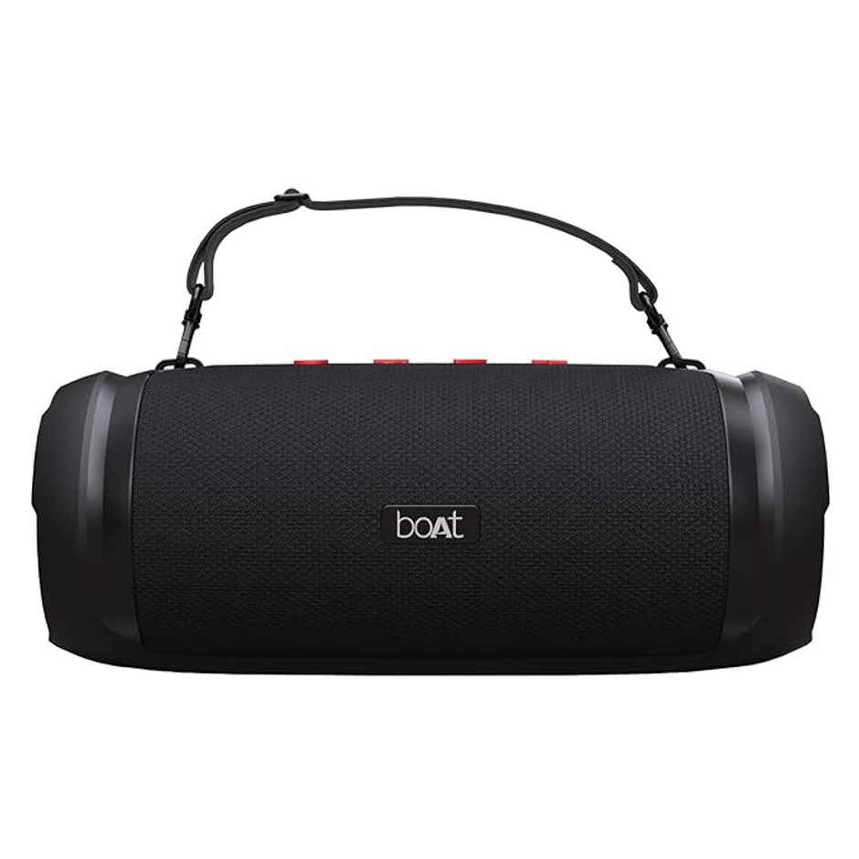 boAt Stone 1500 40W Portable Wireless Speaker with Roaring Sound | Dual EQs | Type-C | Active Black