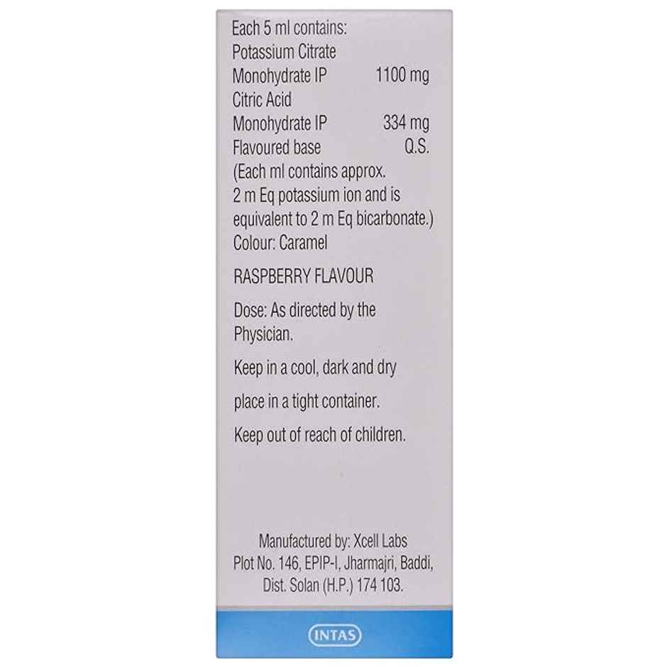 Potrate-SF Sugar Free Oral Solution