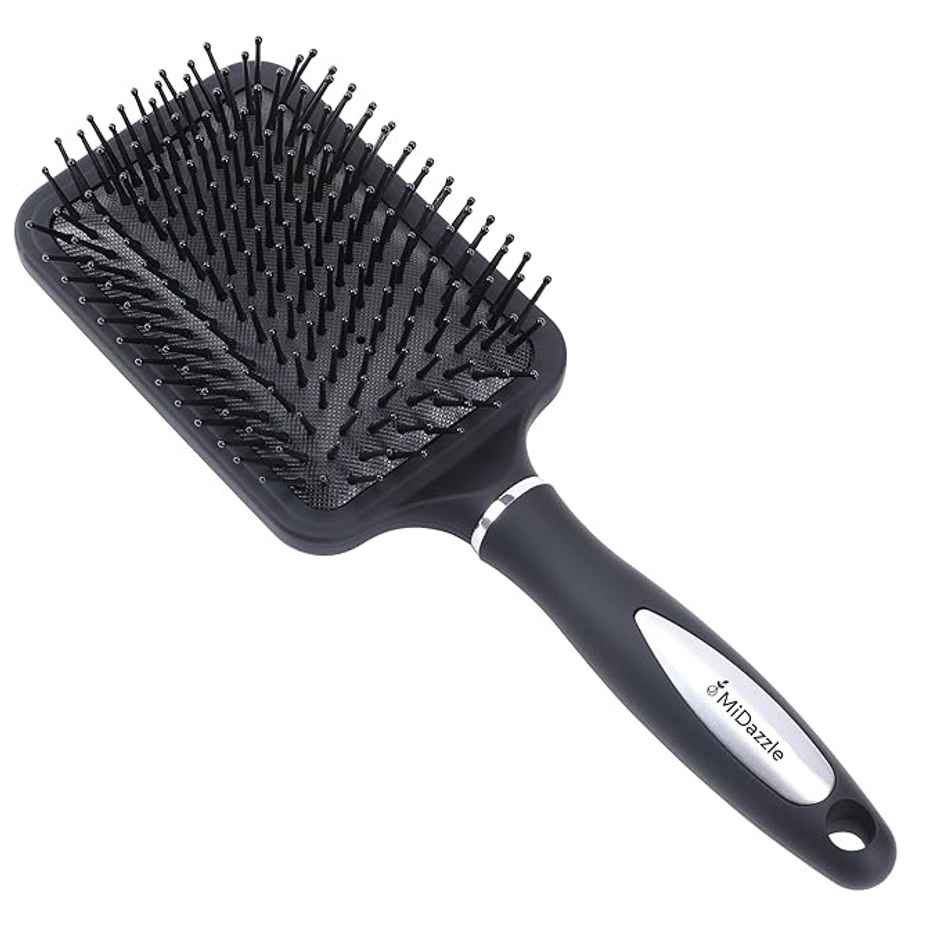 Midazzle Paddle Hair Brush for All Hair Types |MIHB0010