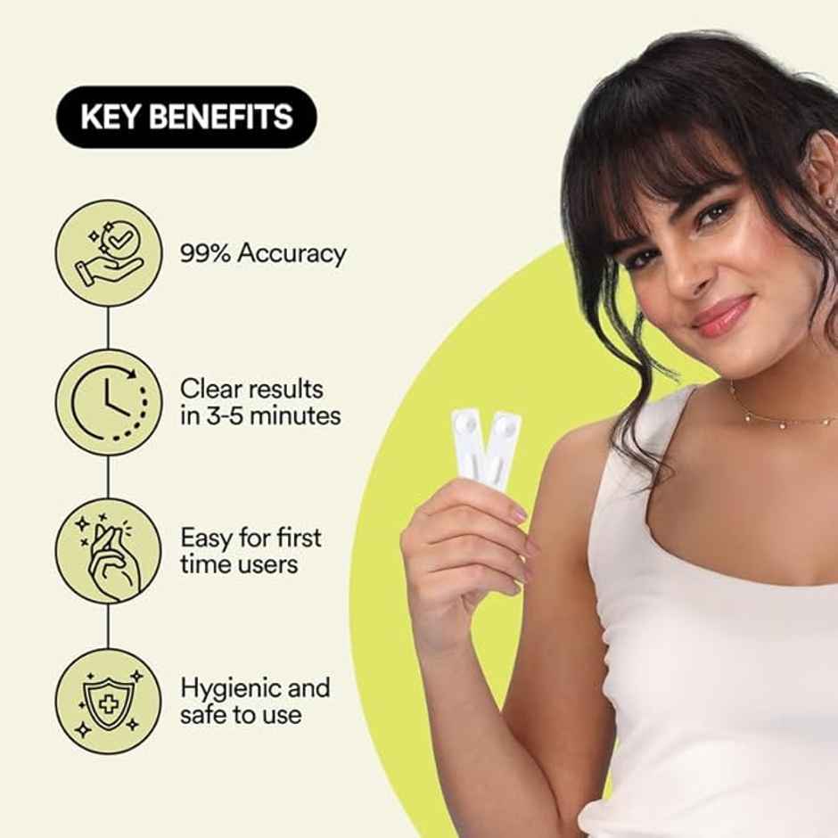 Bloom by Bold Care Instant Pregnancy Test Kit