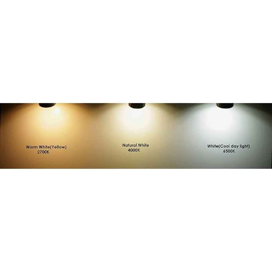 Wipro Garnet 3W LED Candle Bulb | E14 Base | Warm White (2700 K)