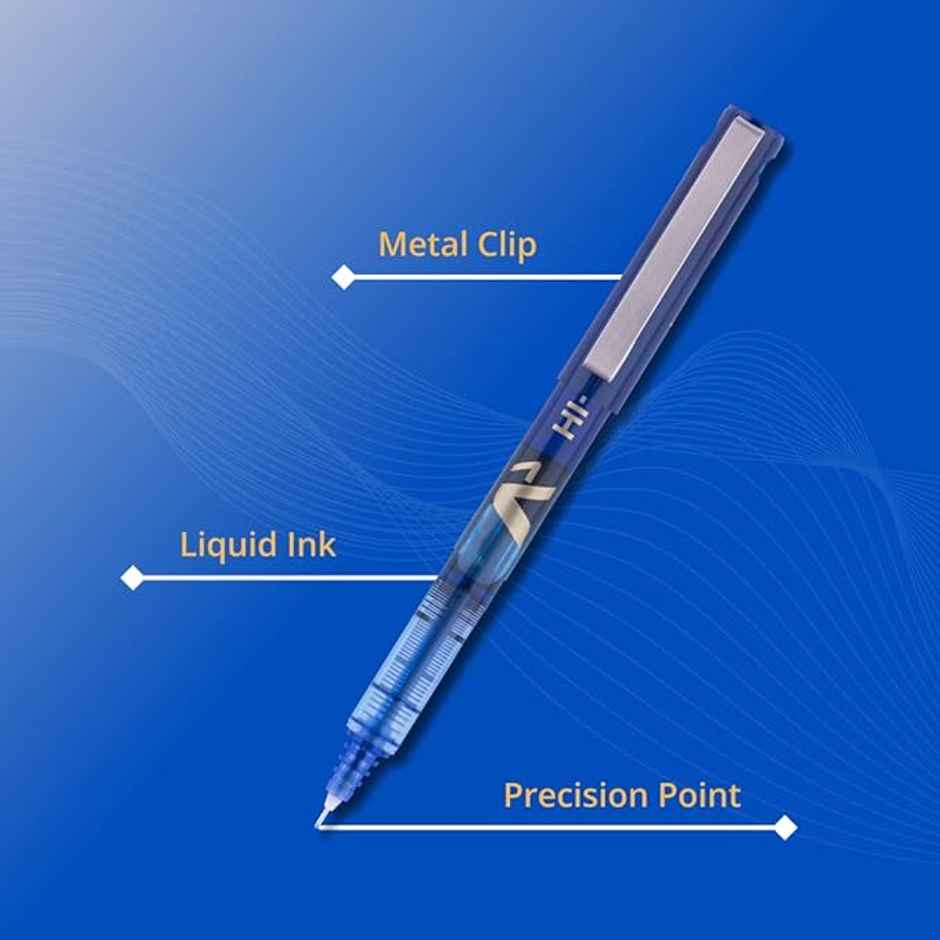 Pilot V7 Roller Pen (Blue) 1 Unit