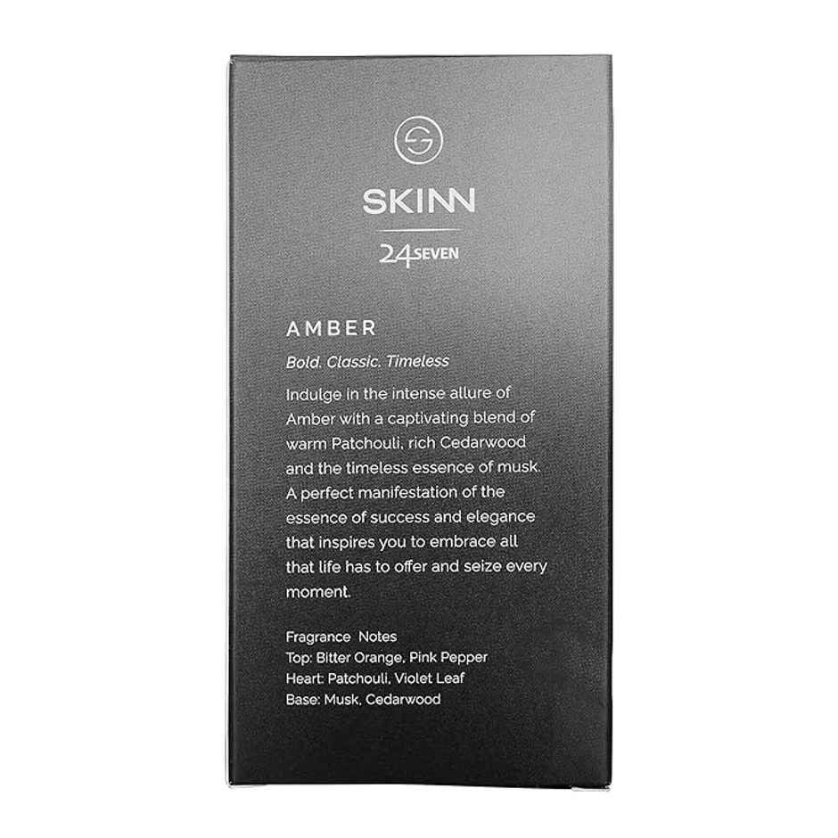 Skinn 247 Amber Eau De Parfum