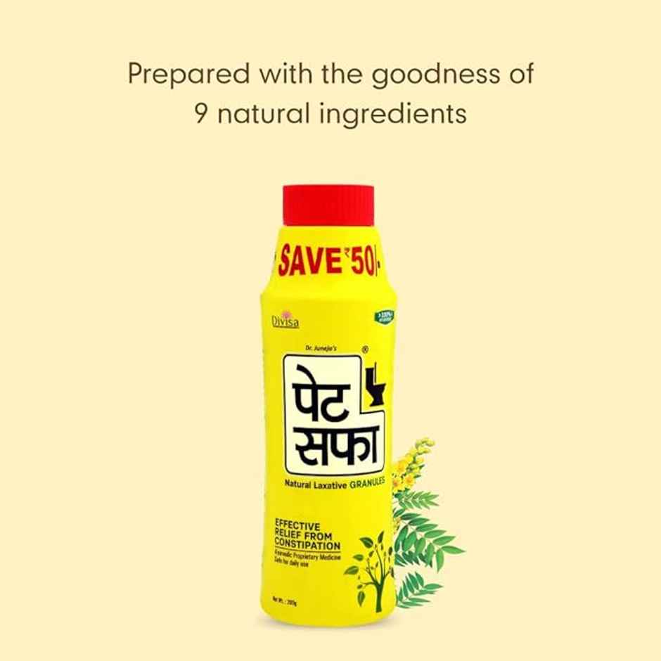 Pet Saffa Digestive Powder Bottle