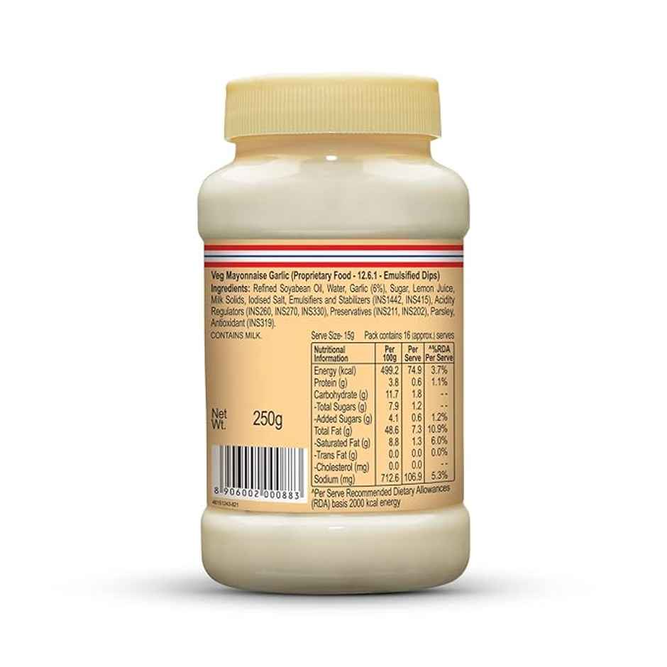 Dr. Oetker FunFoods Garlic Mayonnaise