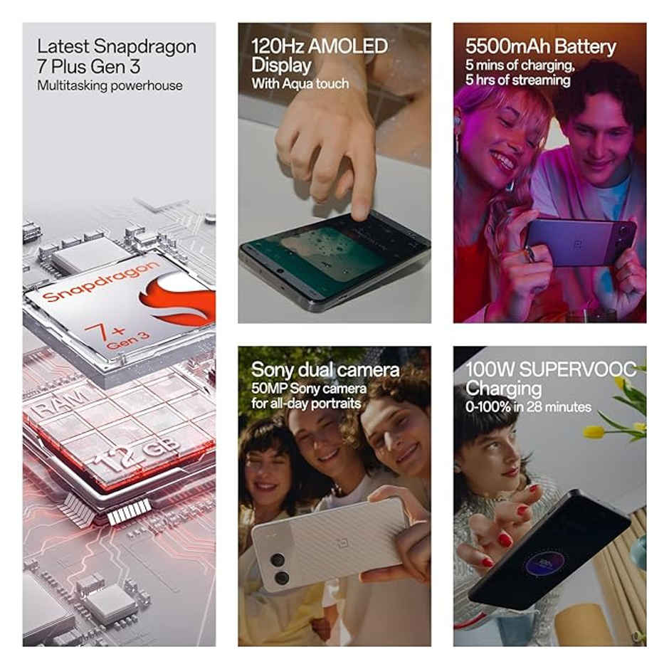 Oneplus Nord 4| 8GB | 256GB - Oasis Green