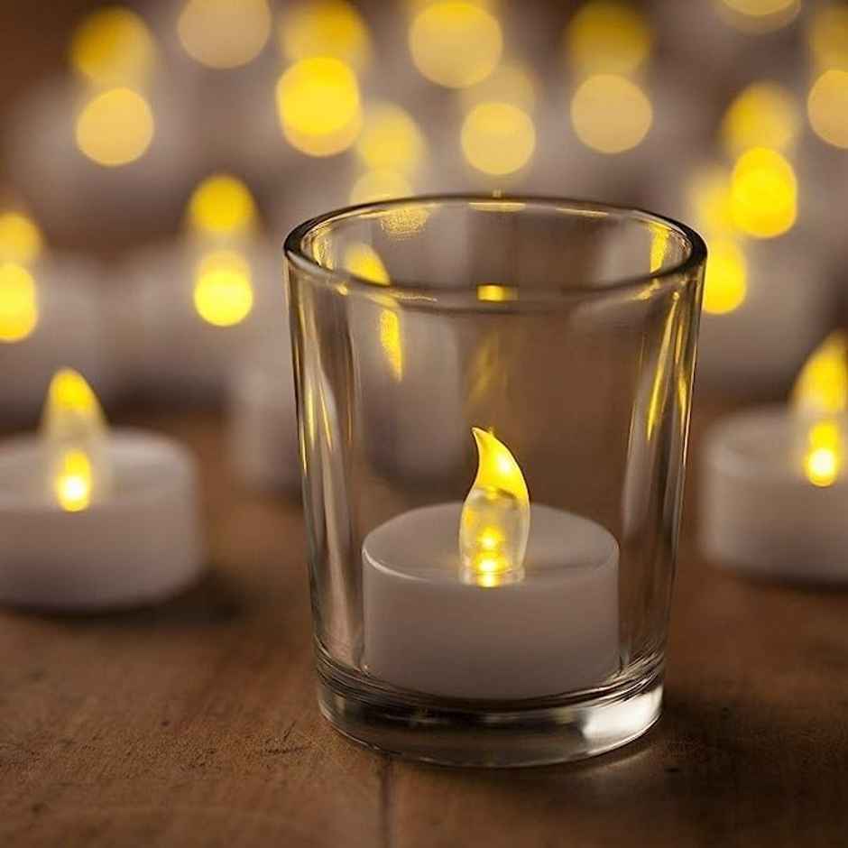 Quace Battery Tea Light | Pack of 3