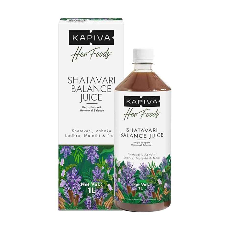 Kapiva Her Foods Shatavari Balance Juice