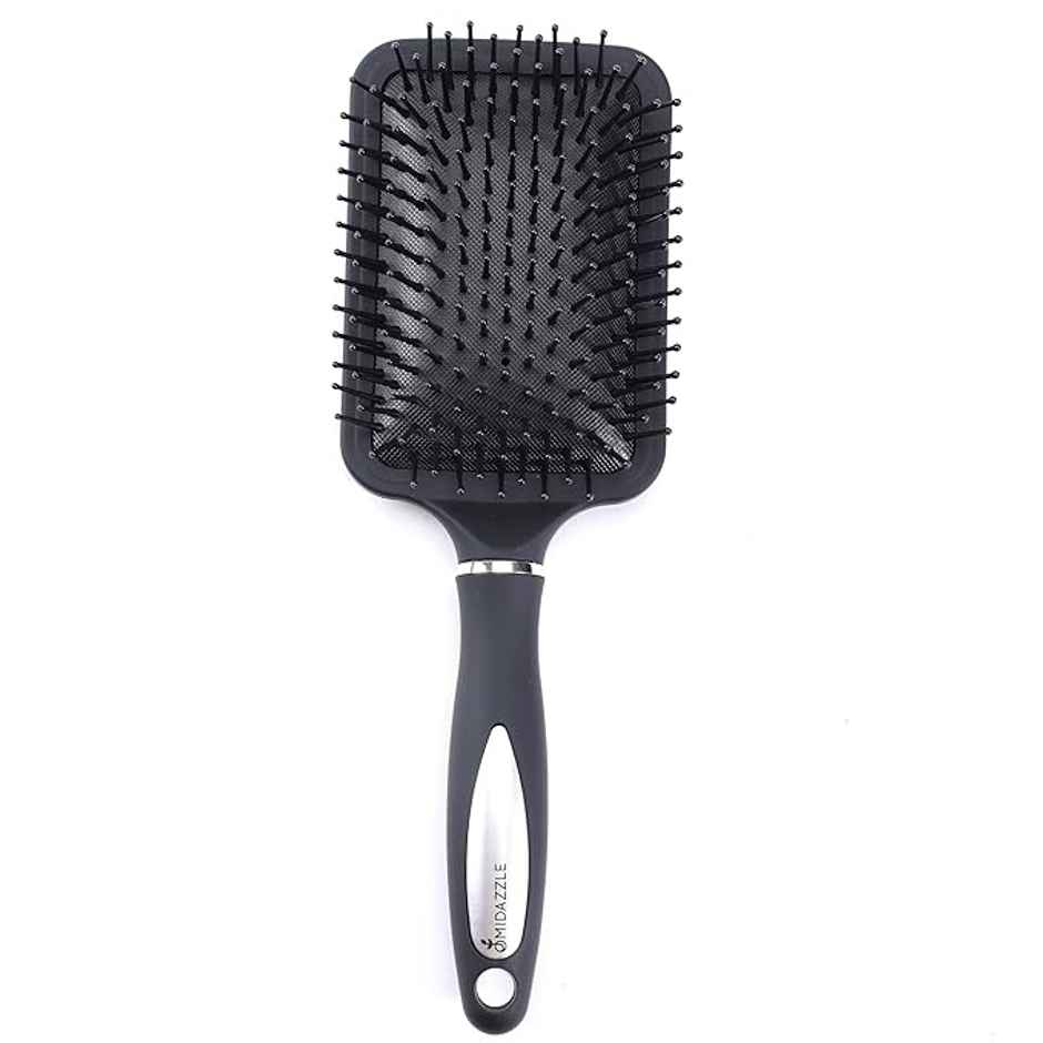 Midazzle Paddle Hair Brush for All Hair Types |MIHB0010