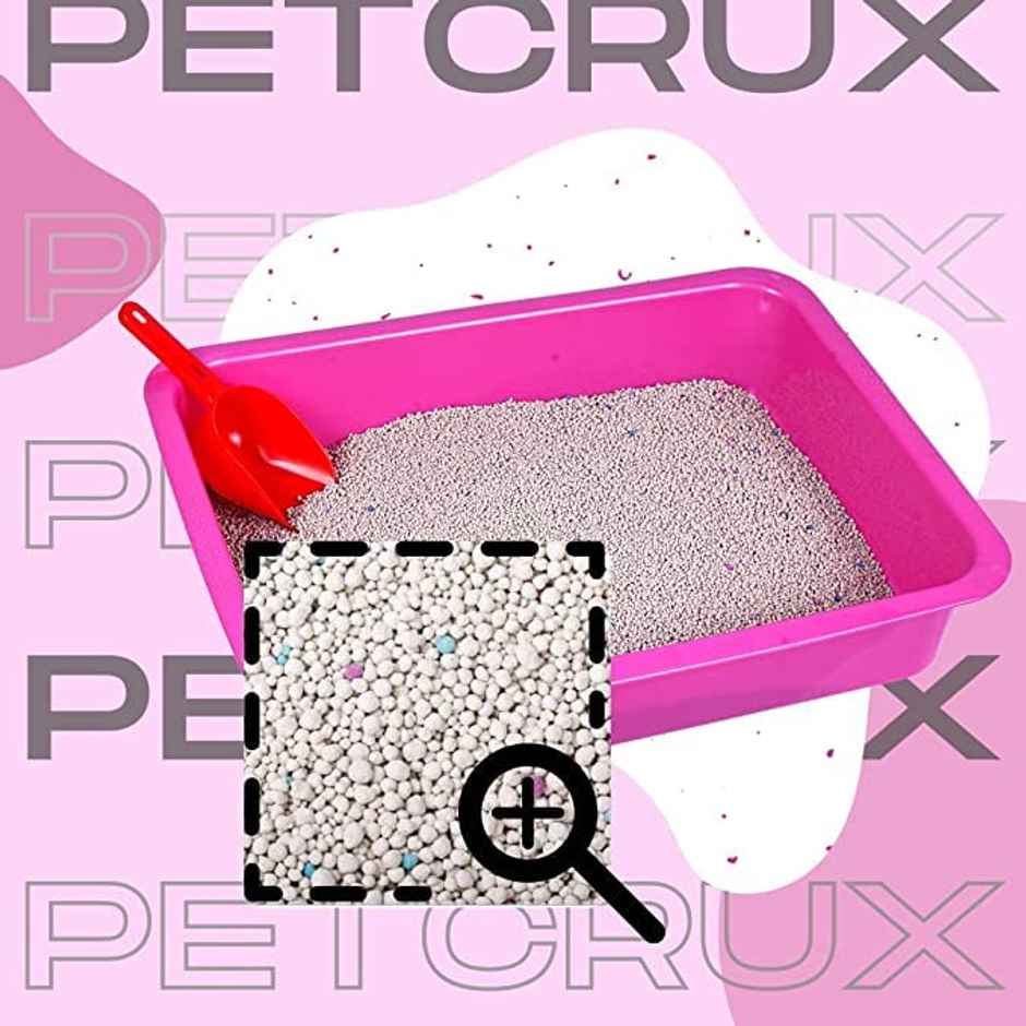 Petcrux Smart Clump Flavoured Clumping Cat Litter