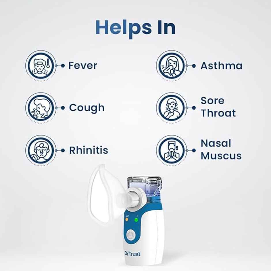Dr. Trust USA 411 Portable Mesh Nebulizer