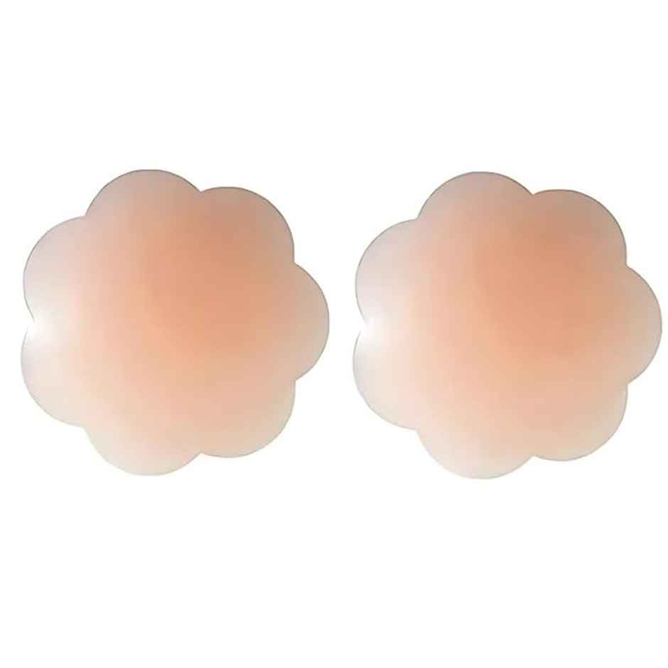 Bronson Professional Women's Reusable Silicone Nipple Cover Bra Pad