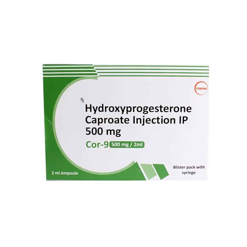 Cor-9 500mg/2ml Injection