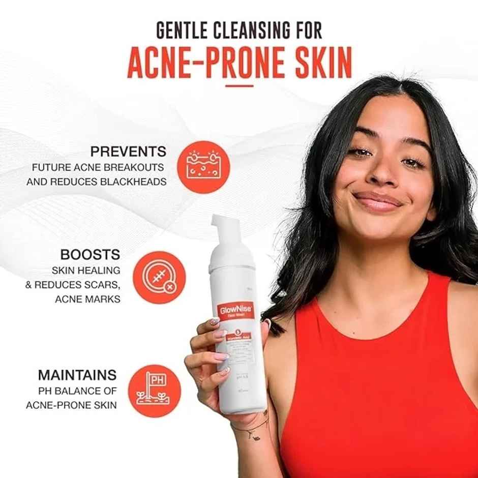 Uv Doux Glownise Face Wash