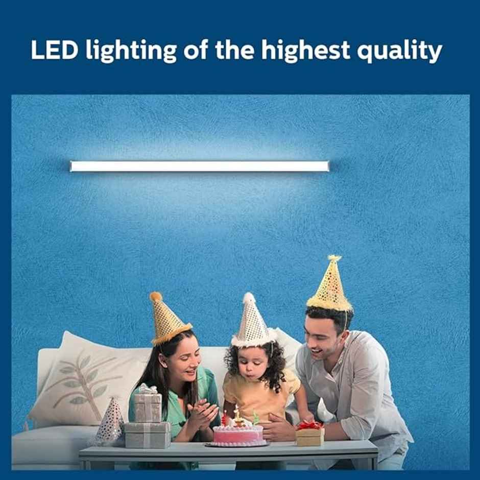 Philips 36 W Led Batten/Tubelight | Slimline Superbright Compact 4-Ft Led Batten |Cool Day Light