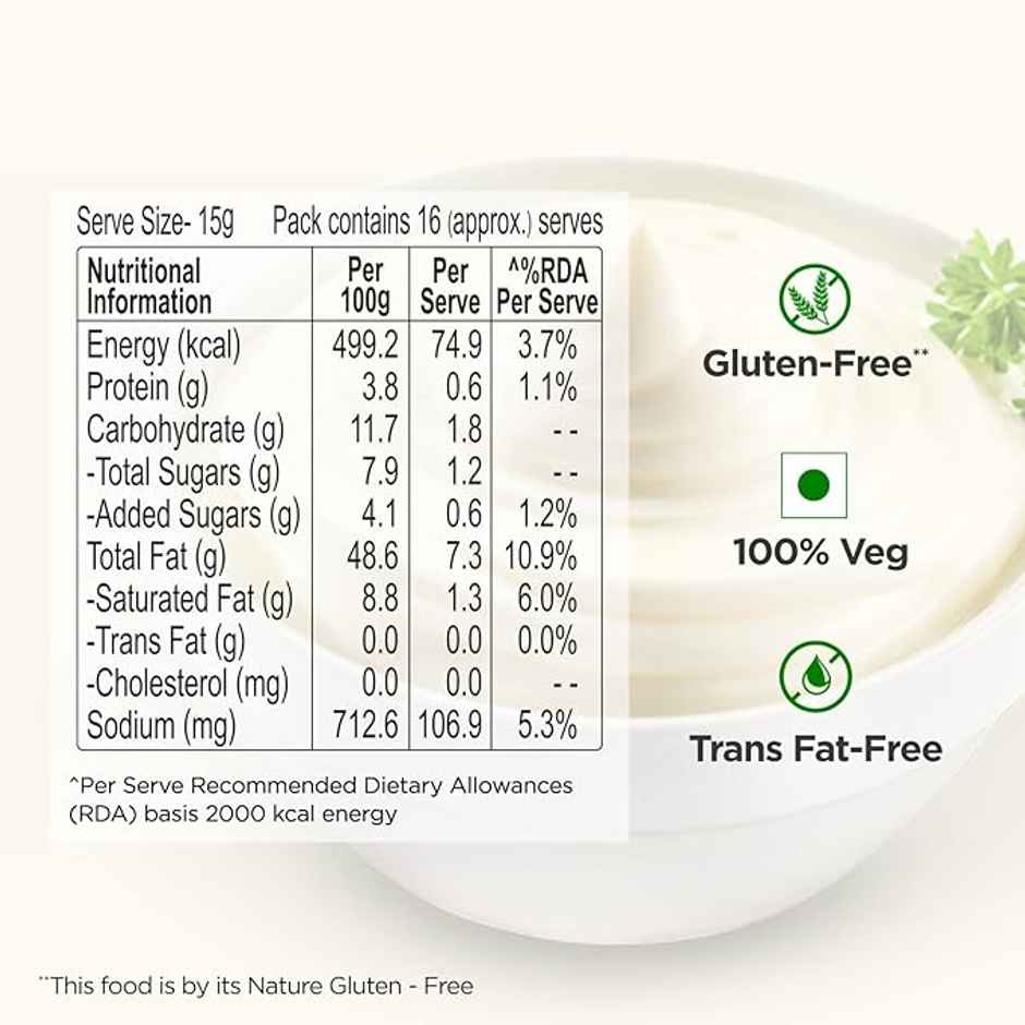 Dr. Oetker FunFoods Garlic Mayonnaise