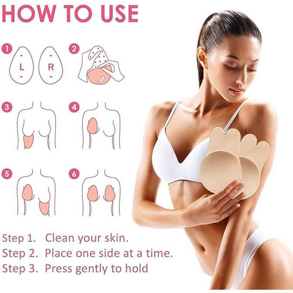 Bronson Professional Reusable Silicone Pasties for Women | Pack of 2