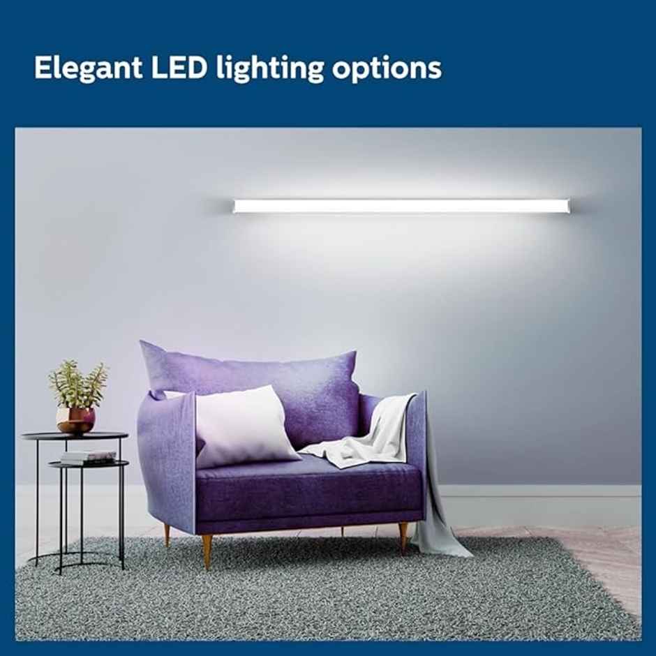 Philips 36 W Led Batten/Tubelight | Slimline Superbright Compact 4-Ft Led Batten |Cool Day Light