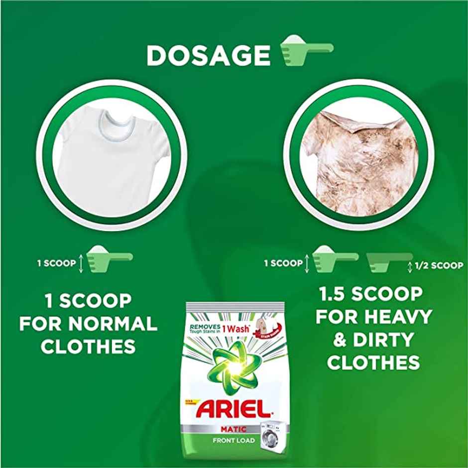 Ariel Matic Front Load Detergent Powder