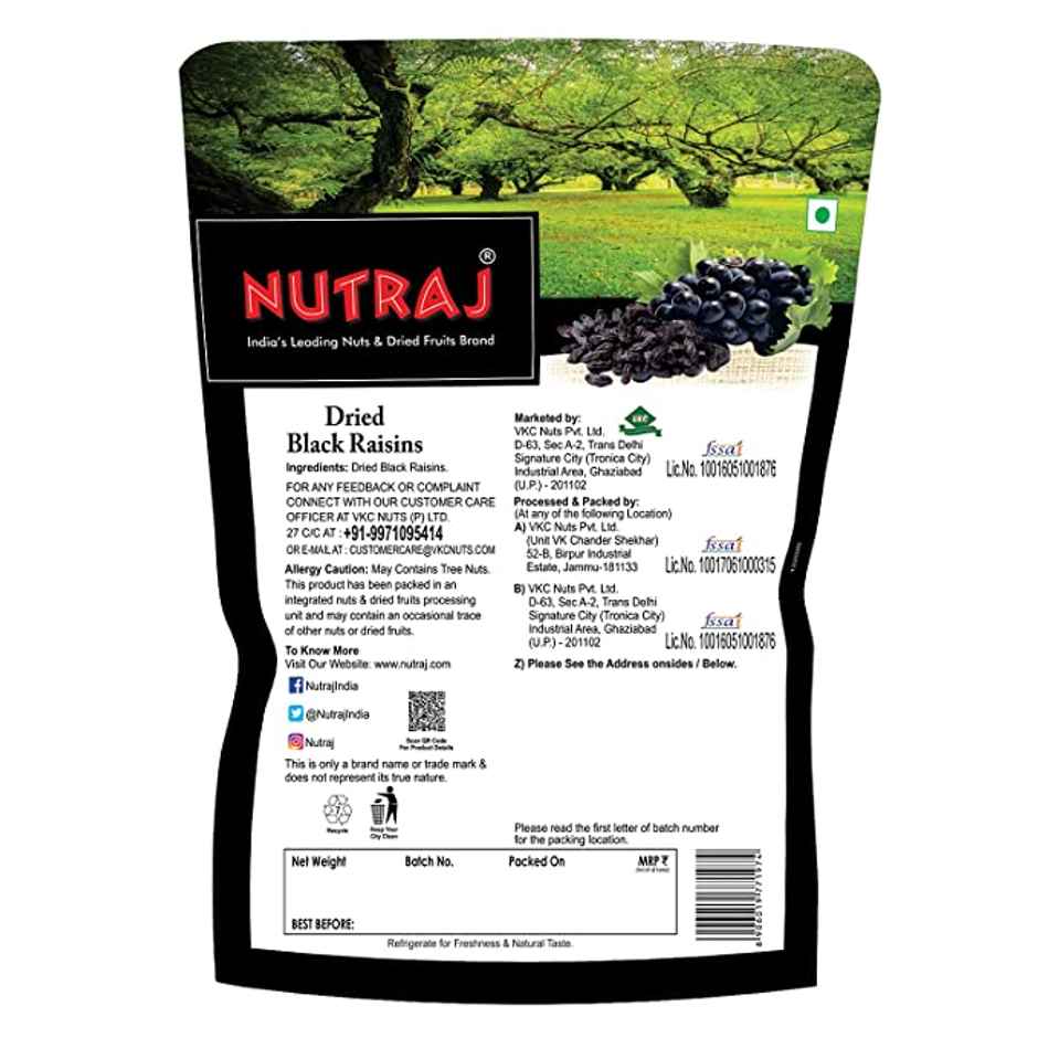 Nutraj Black Raisin/Kismish Combo