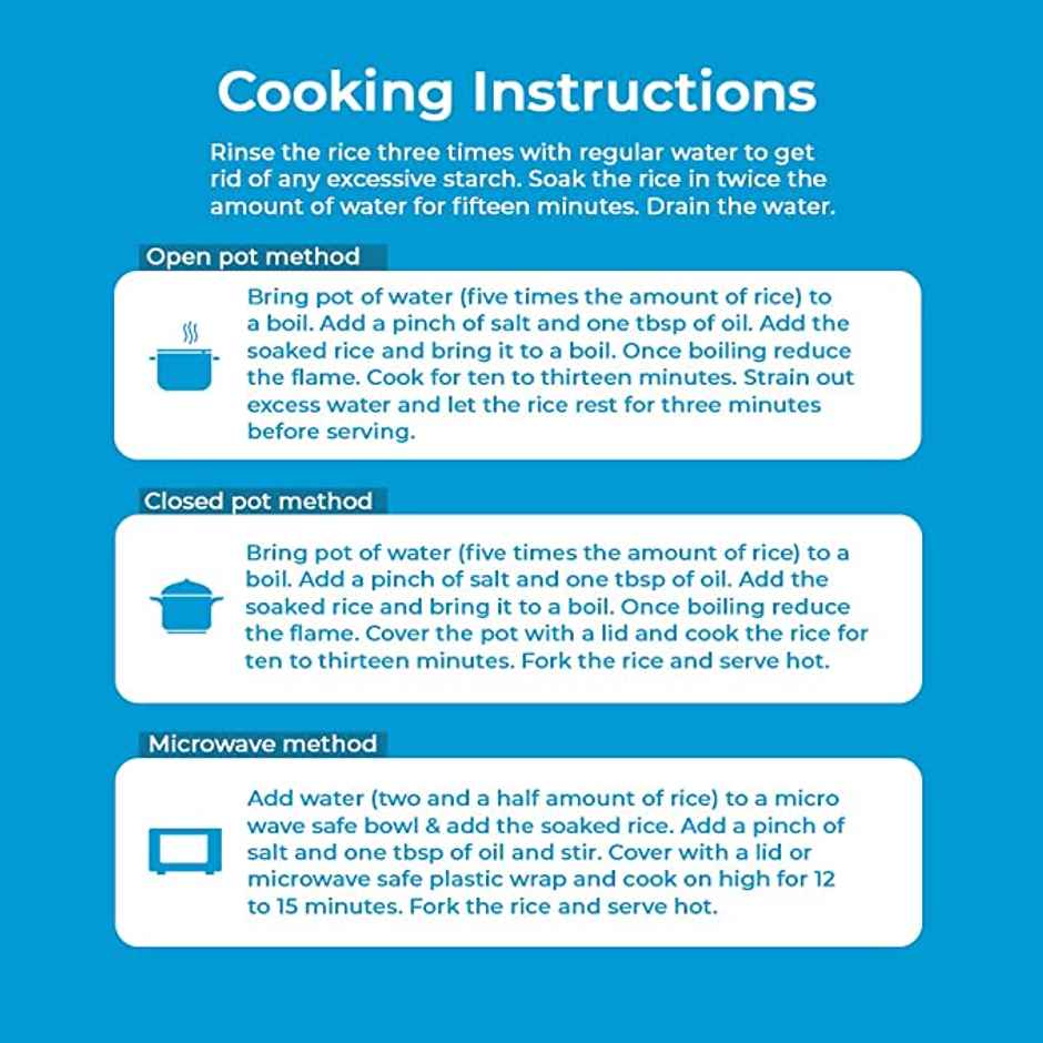 Kohinoor Charminar Rozana Rice