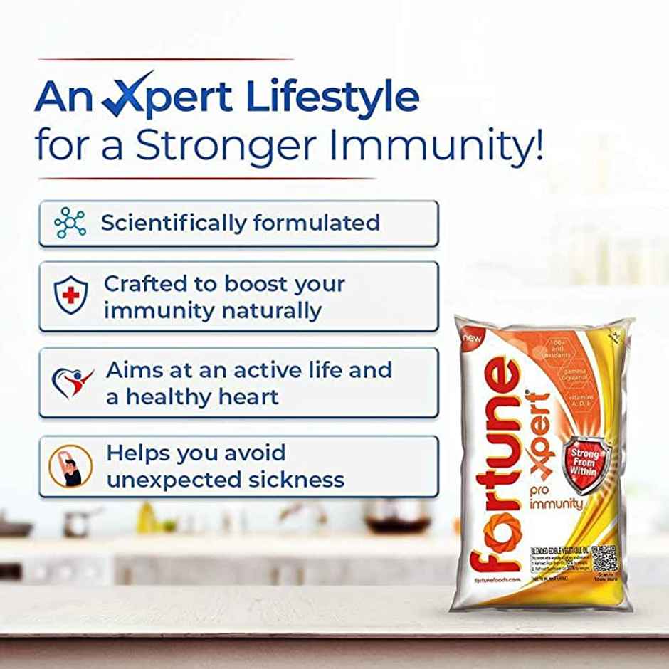 Fortune Xpert Pro Immunity Oil