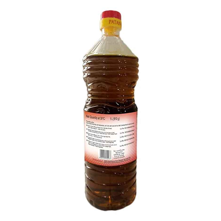 Patanjali Kachi Ghani Mustard Oil Combo