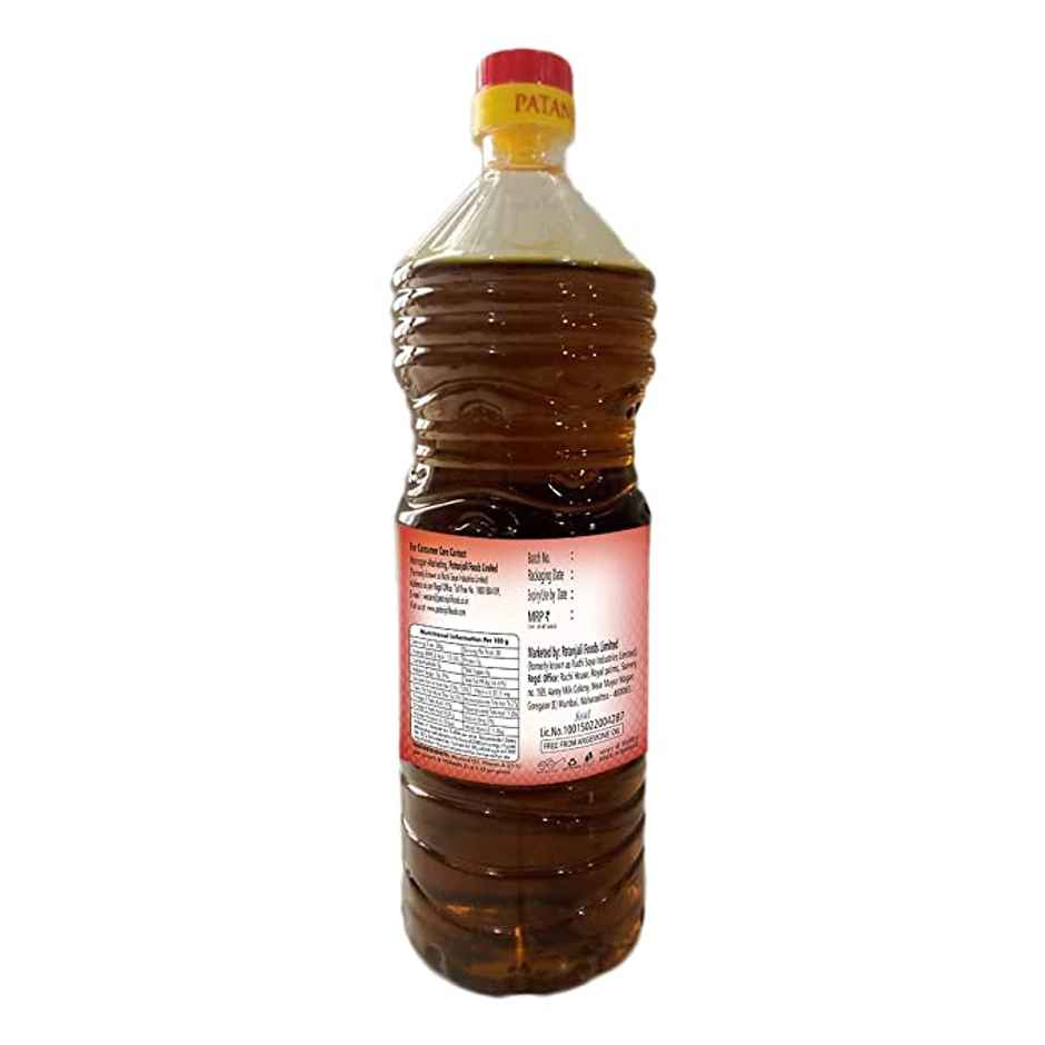 Patanjali Kachi Ghani Mustard Oil Combo