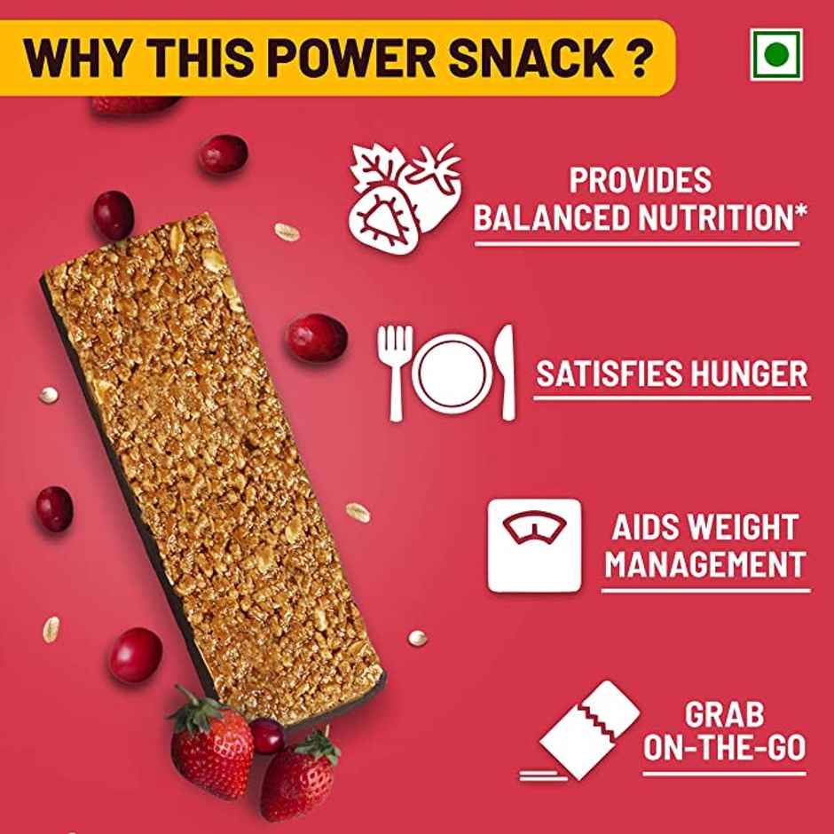 RiteBite Max Protein 10g Protein Bar Daily Assorted (Pack Of 6)