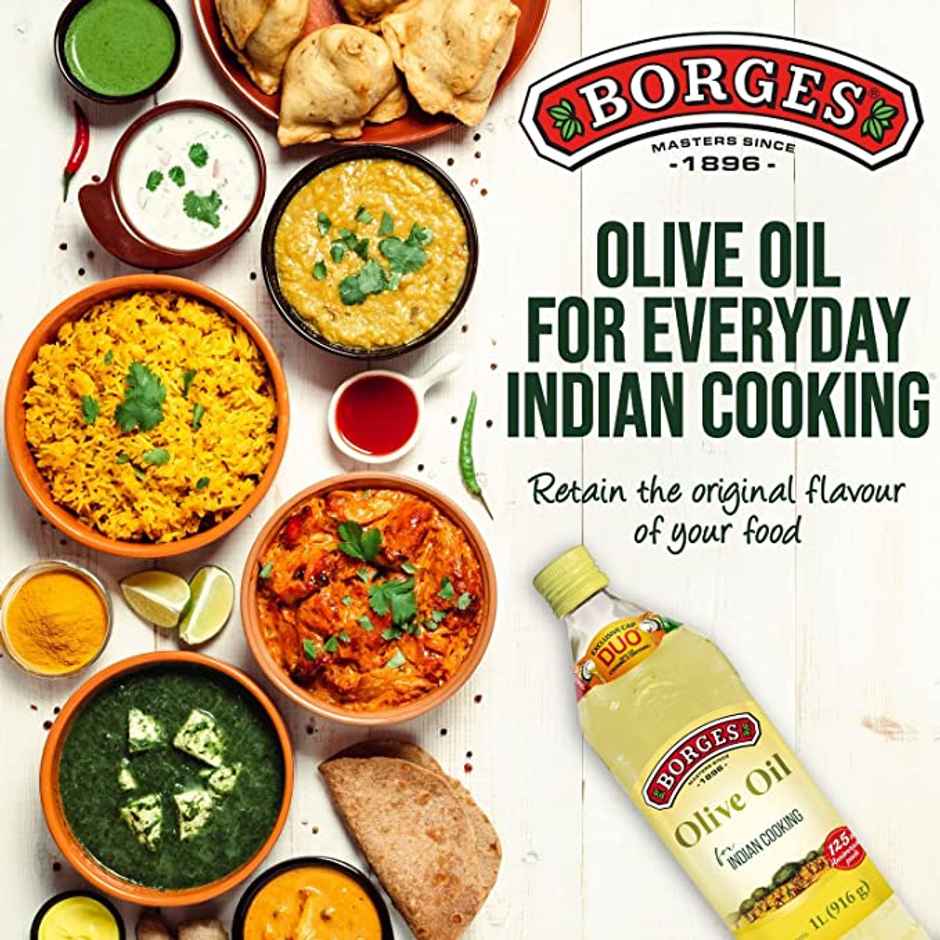 Borges Extra Light Olive Oil