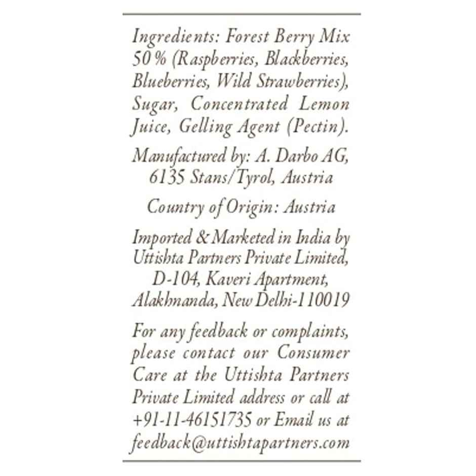 Darbo Forest Berries Fruit Spread