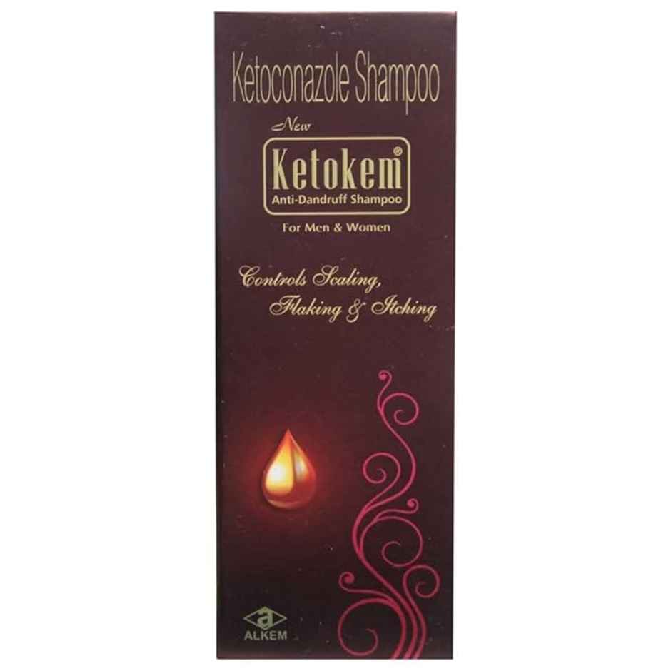 New Ketokem Anti Dandruff Shampoo