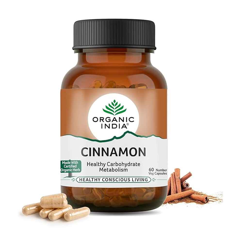 Organic India Cinnamon Capsule