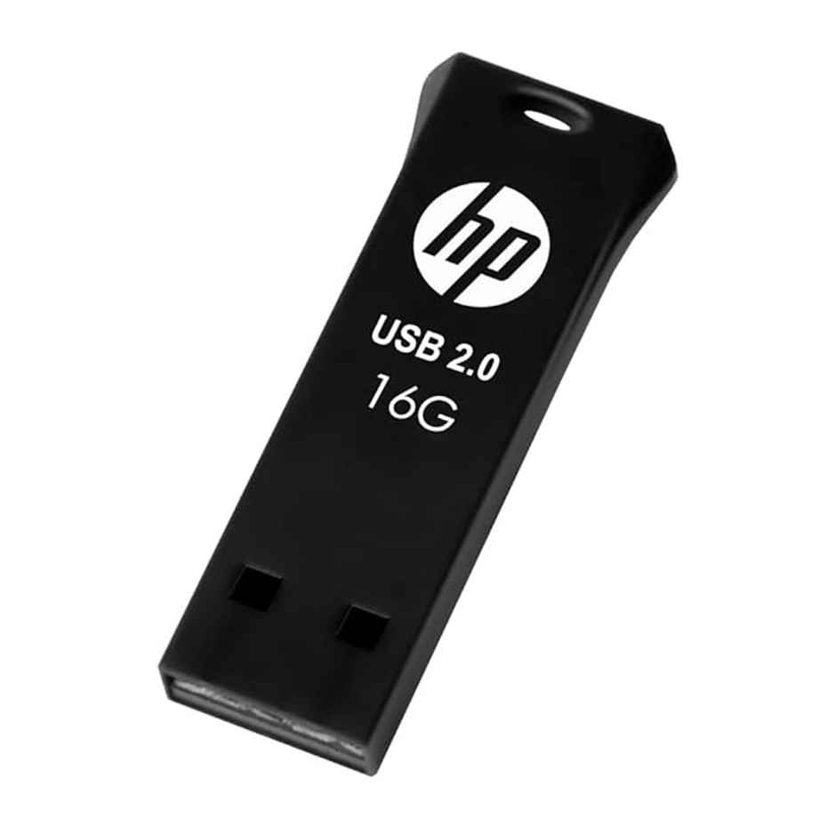 Hp V207W 16Gb Usb 2.0 Pen Drive,Black