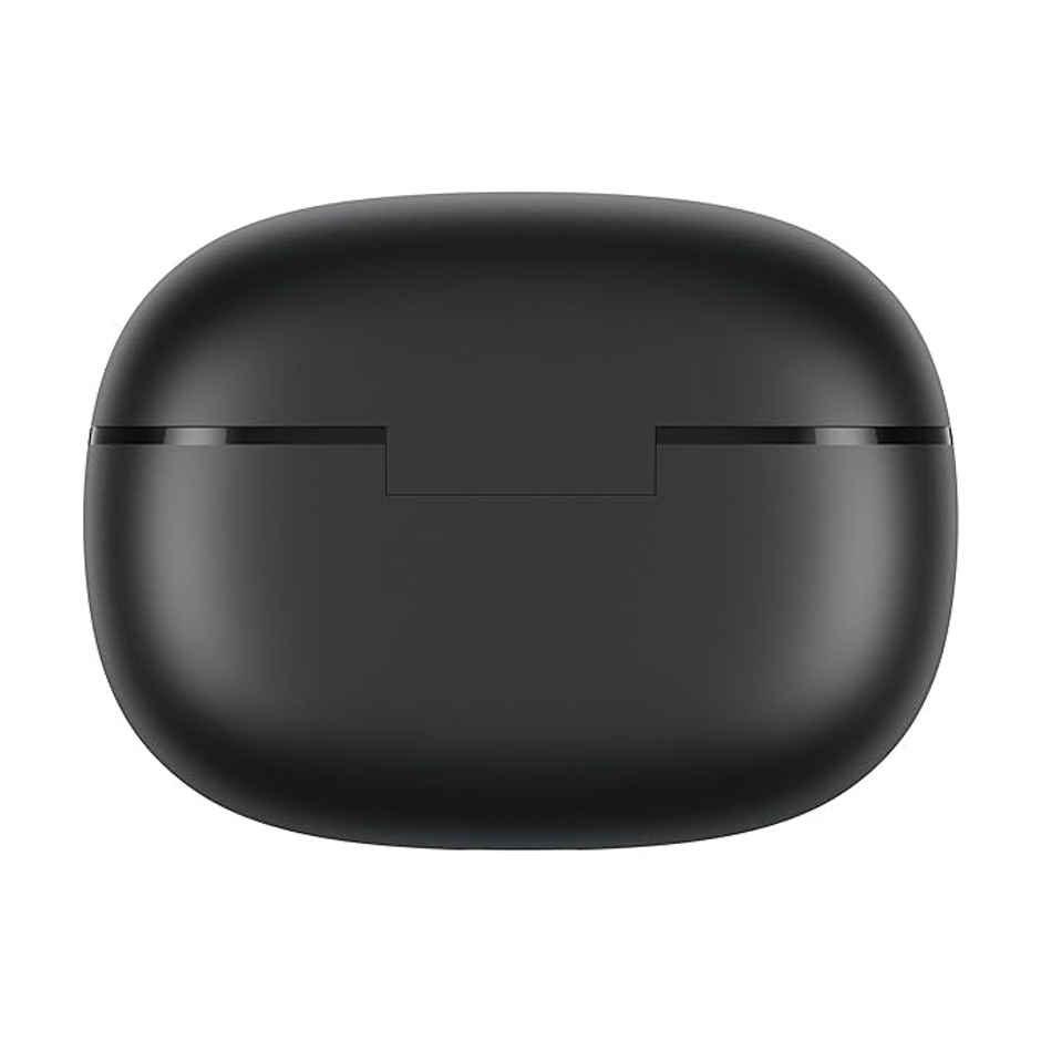 realme Buds T200x True Wireless Earbuds with 12.4mm Dynamic Bass Drivers | 25 dB ANC | Pure Black
