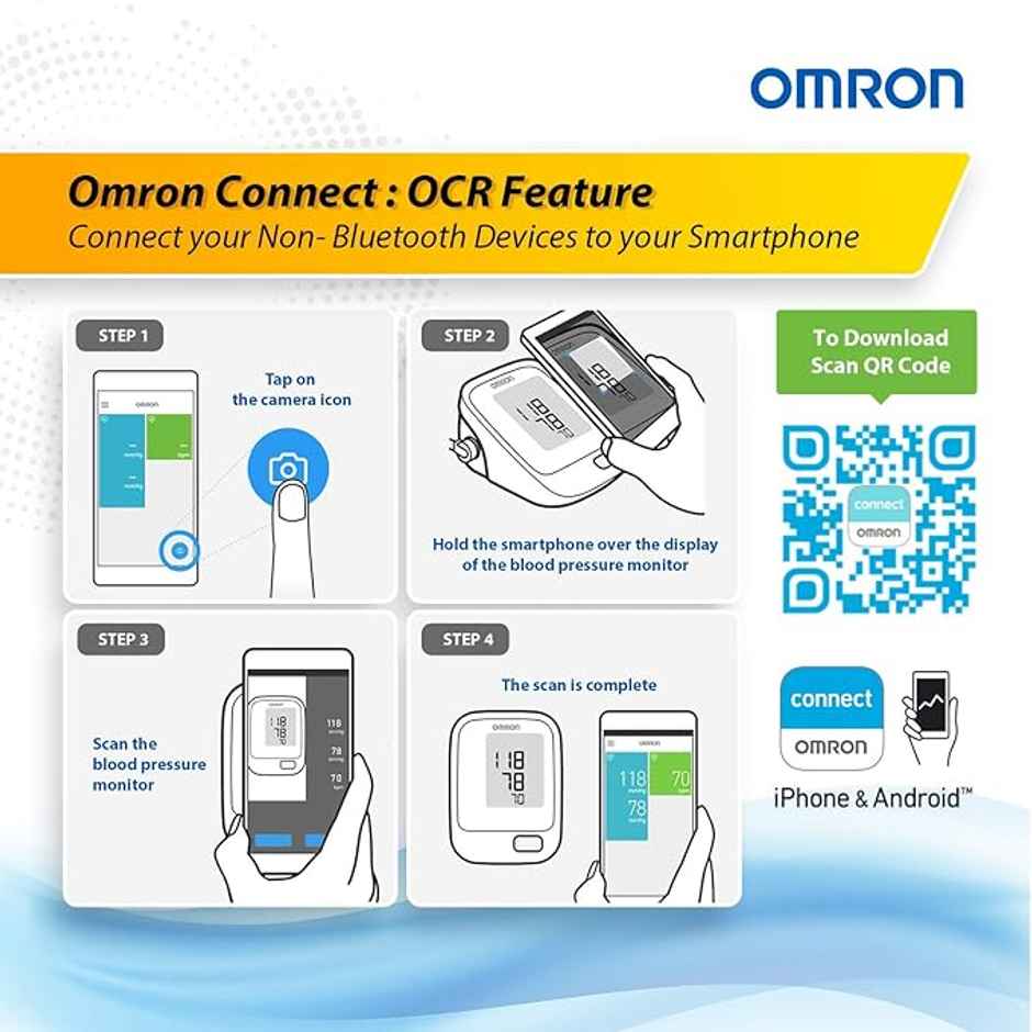 Omron HEM 7121J BP Monitor