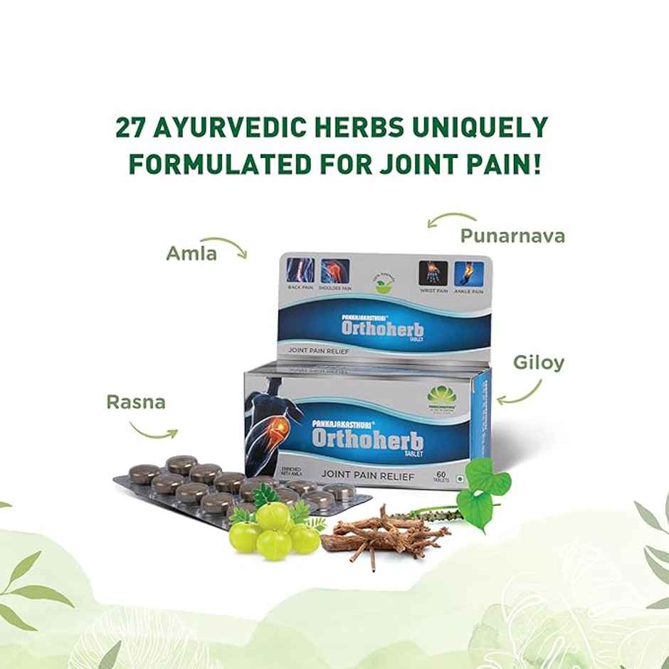 Pankajakasthuri Orthoherb Tablet 60
