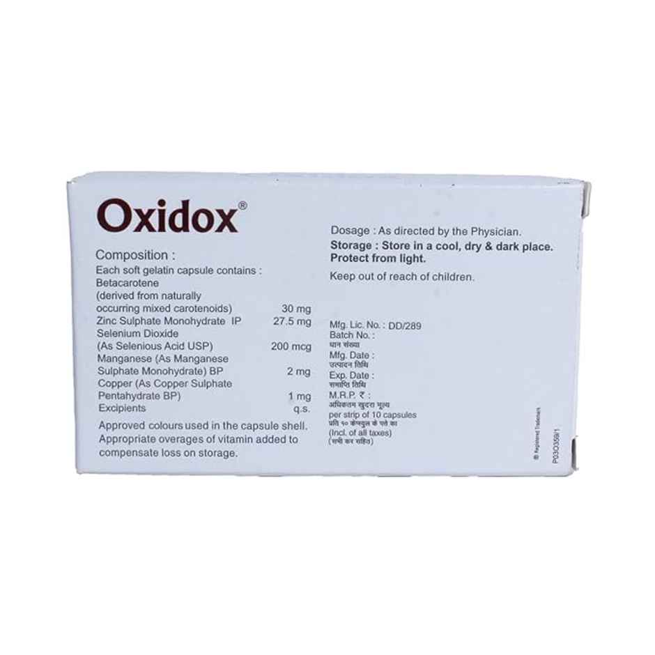 Oxidox Capsule